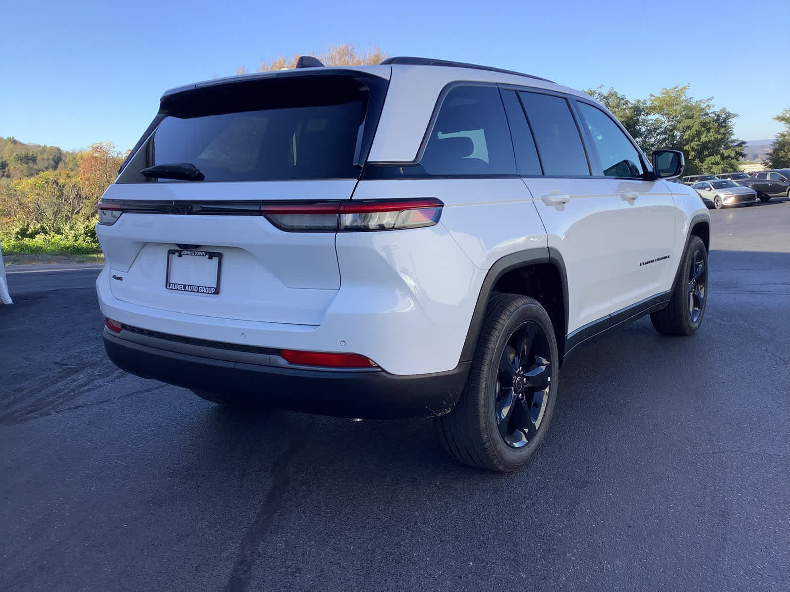 New 2027 Jeep Grand Cherokee Limited Reserve Sport Utility