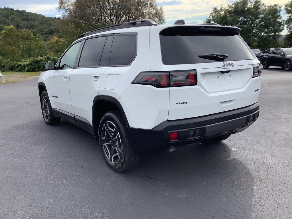 New 2026 Jeep Cherokee LIMITED 4X4 Sport Utility