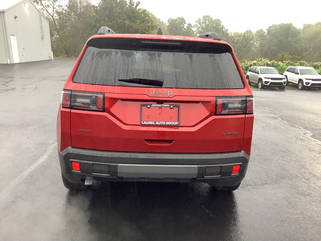 New 2026 Jeep Cherokee LIMITED 4X4 Sport Utility