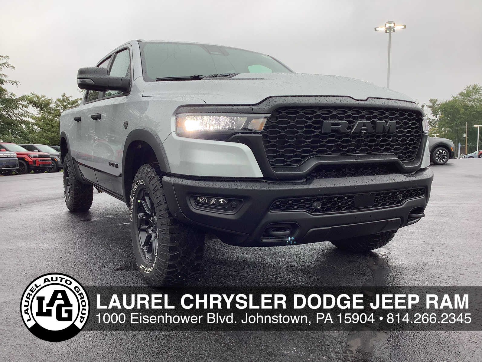 2027 RAM 1500 Pickup