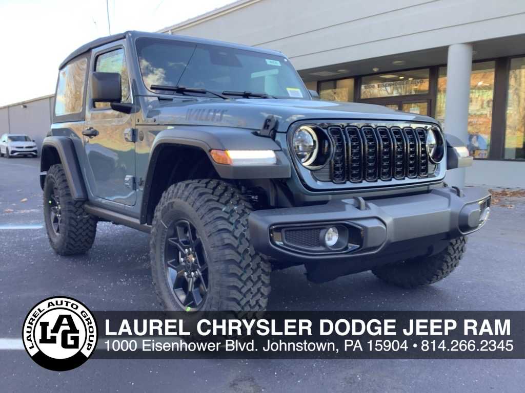 2026 Jeep Wrangler 2-Door