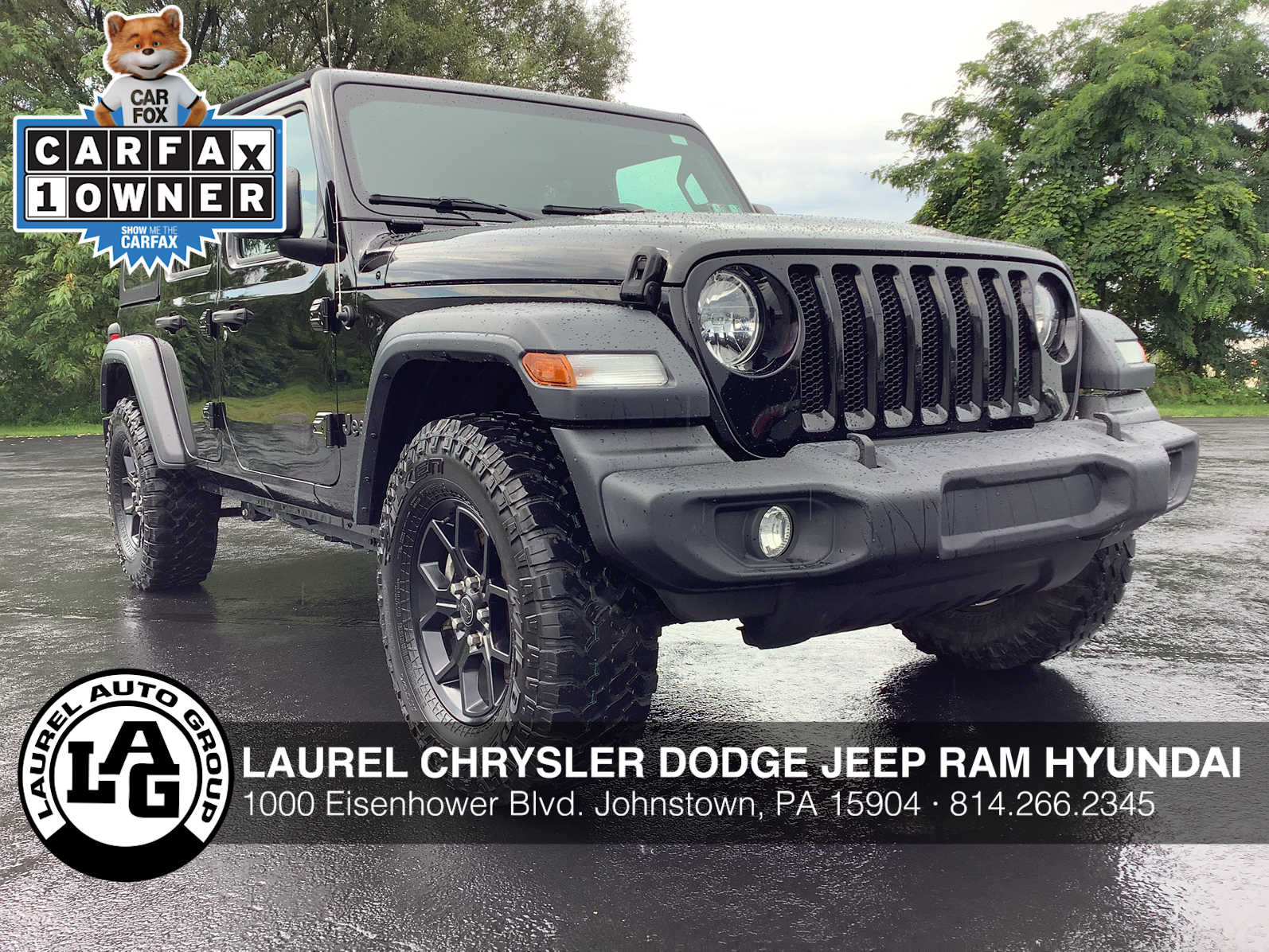 2023 Jeep Wrangler 4-Door