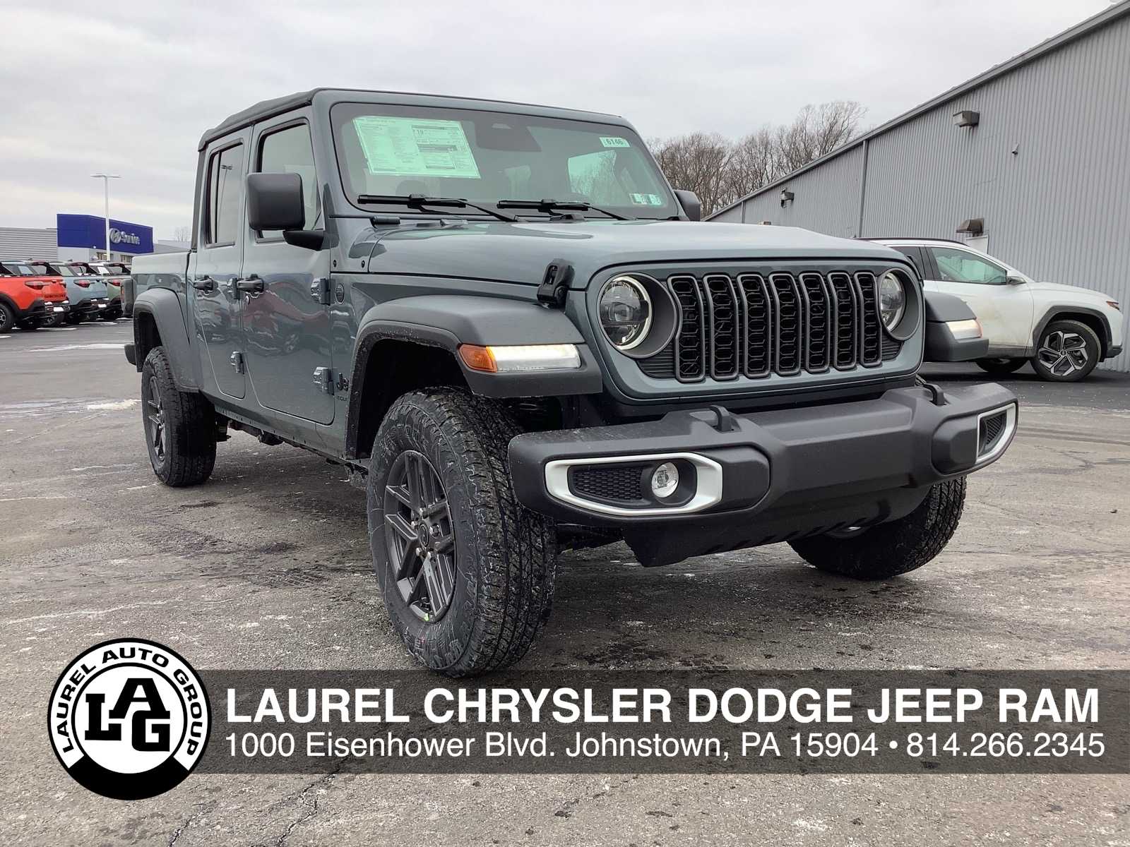 2026 Jeep Gladiator Sport S 4x4 Pickup