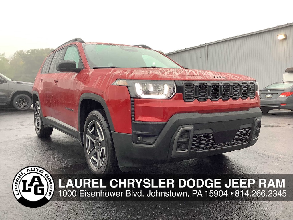 New 2026 Jeep Cherokee LIMITED 4X4 Sport Utility