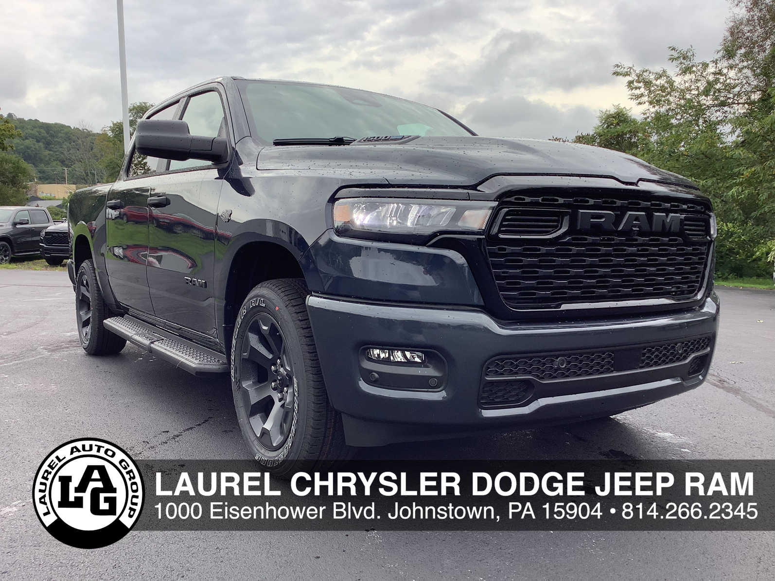 2027 RAM 1500 Pickup