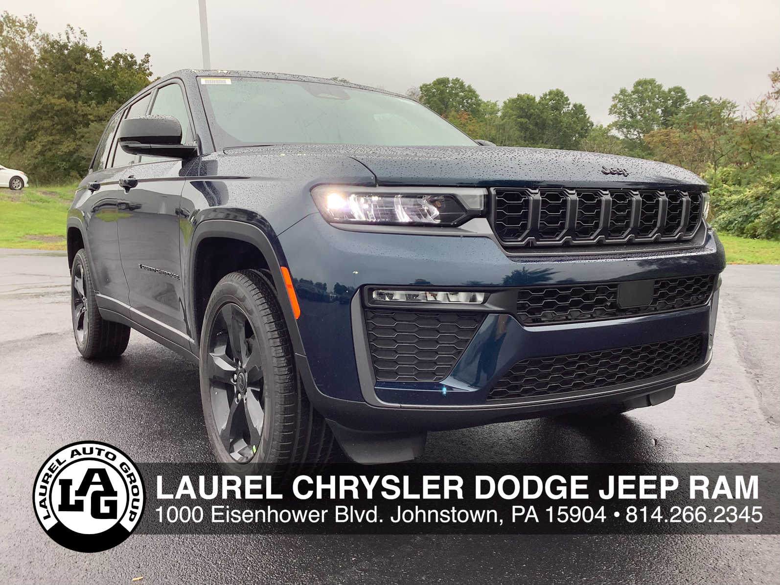 New 2027 Jeep Grand Cherokee LIMITED 4X4 Sport Utility