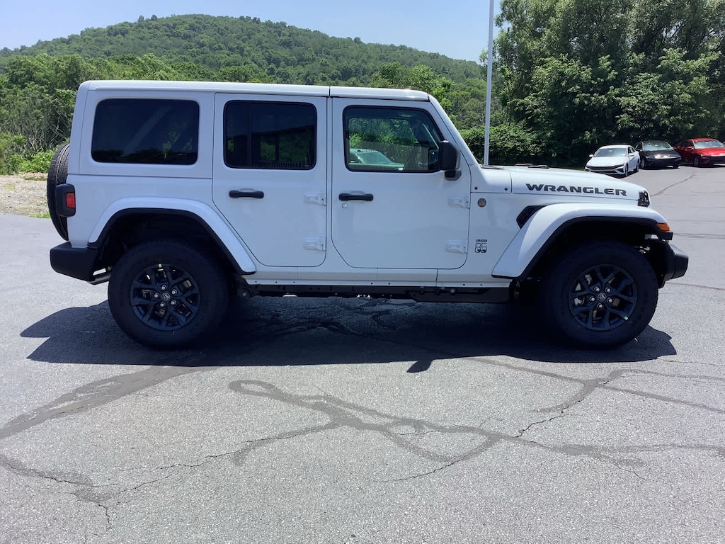 New 2026 Jeep Wrangler 4-DOOR 85TH ANNIVERSARY EDITION Sport Utility
