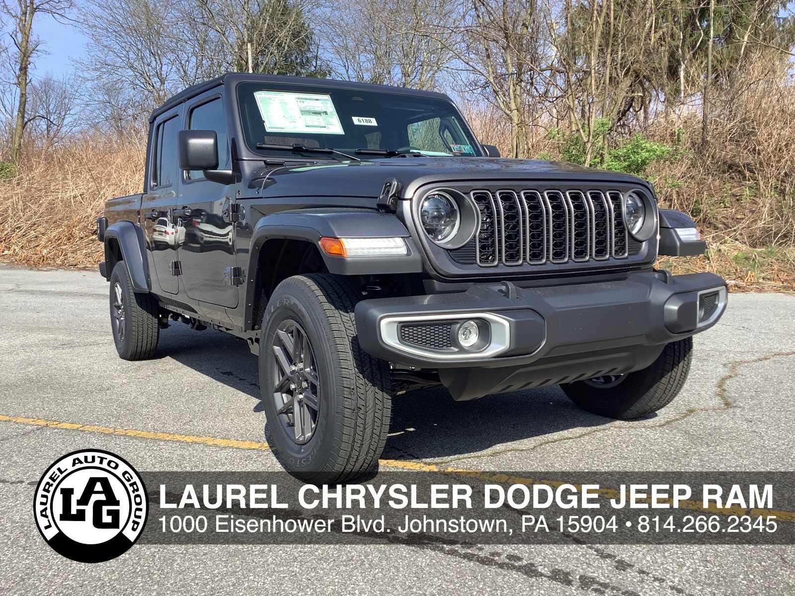 2026 Jeep Gladiator Sport S