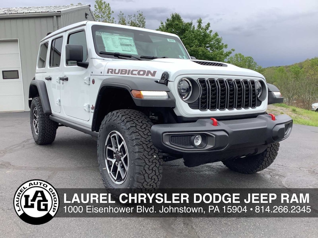 New 2026 Jeep Wrangler Rubicon Sport Utility