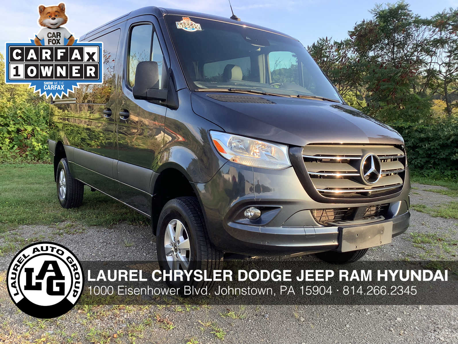 2023 Mercedes-Benz Sprinter Crew Van