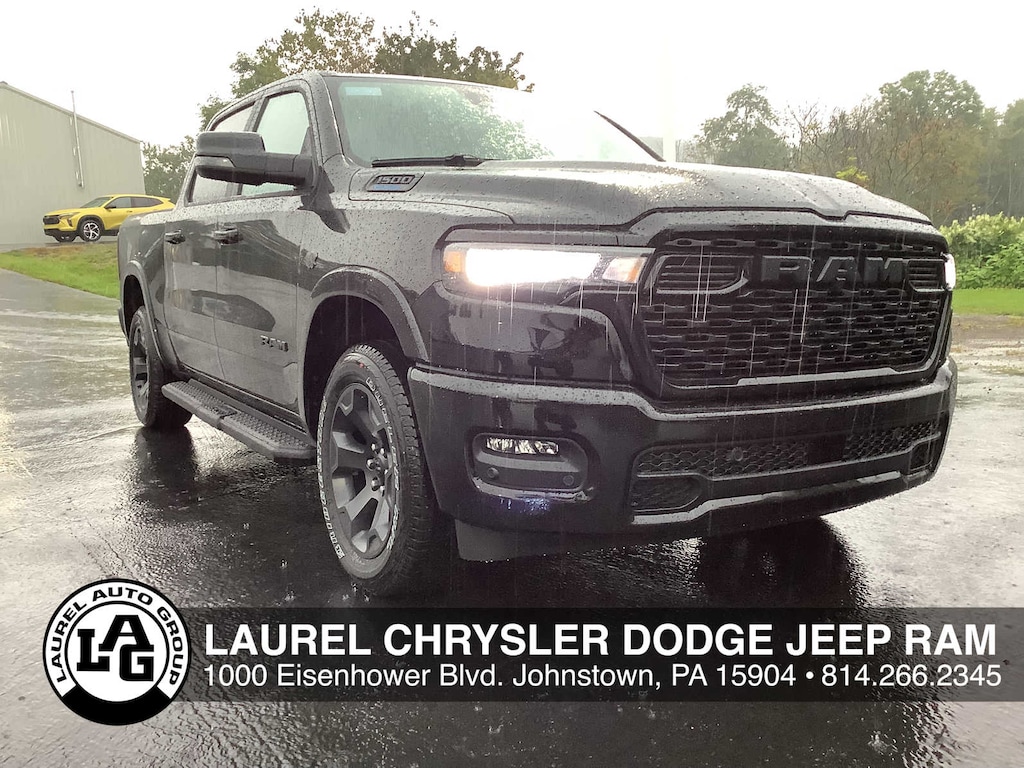New 2027 Ram 1500 BIG HORN CREW CAB 4X4 5'7 BOX Pickup