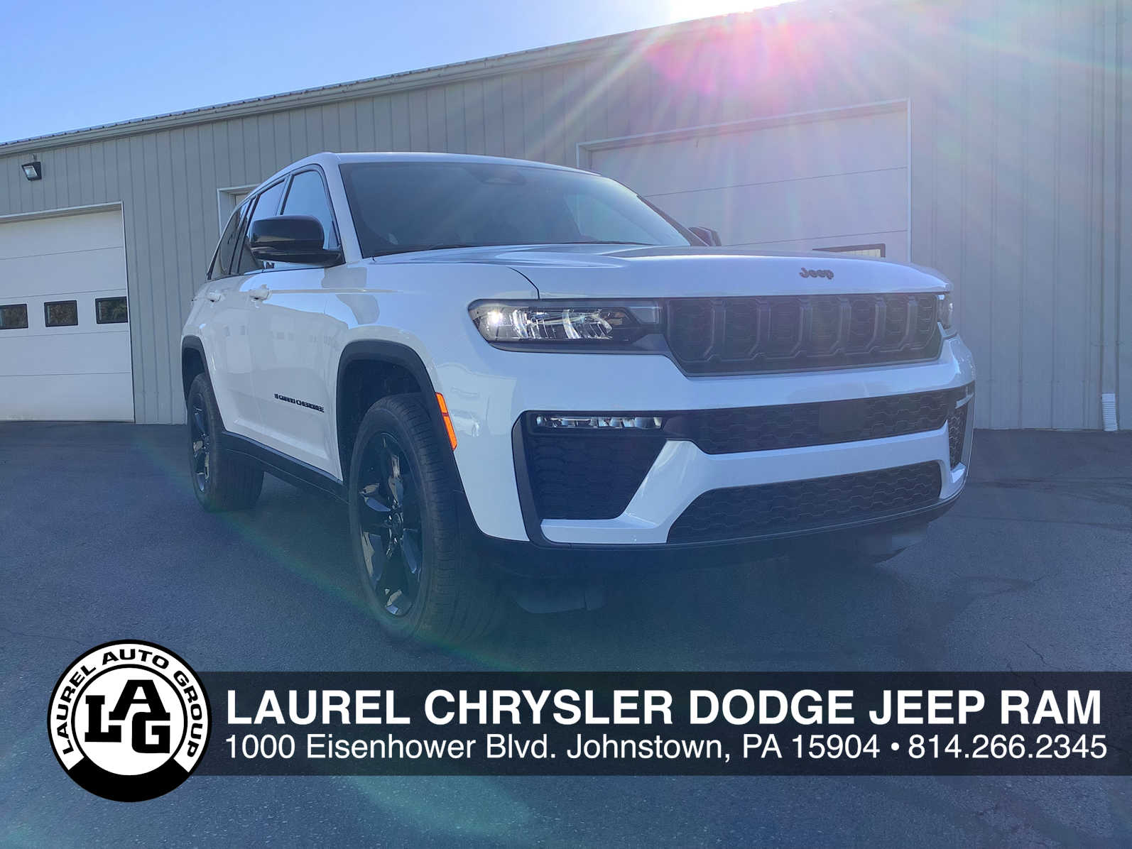New 2027 Jeep Grand Cherokee Limited Reserve Sport Utility
