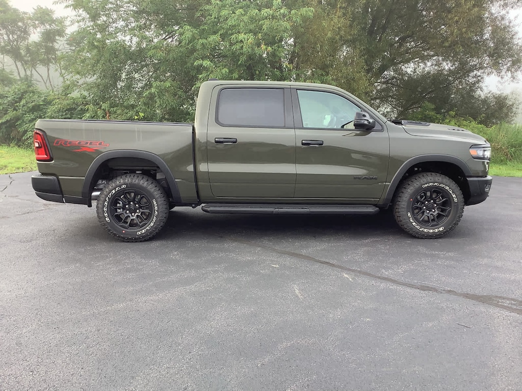 New 2027 Ram 1500 REBEL CREW CAB 4X4 5'7 BOX Pickup