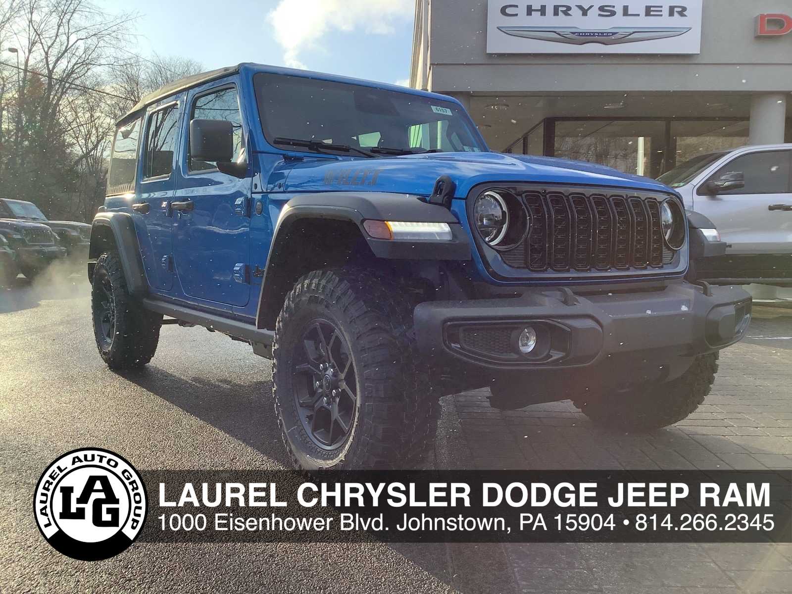 New 2026 Jeep Wrangler Willys Sport Utility