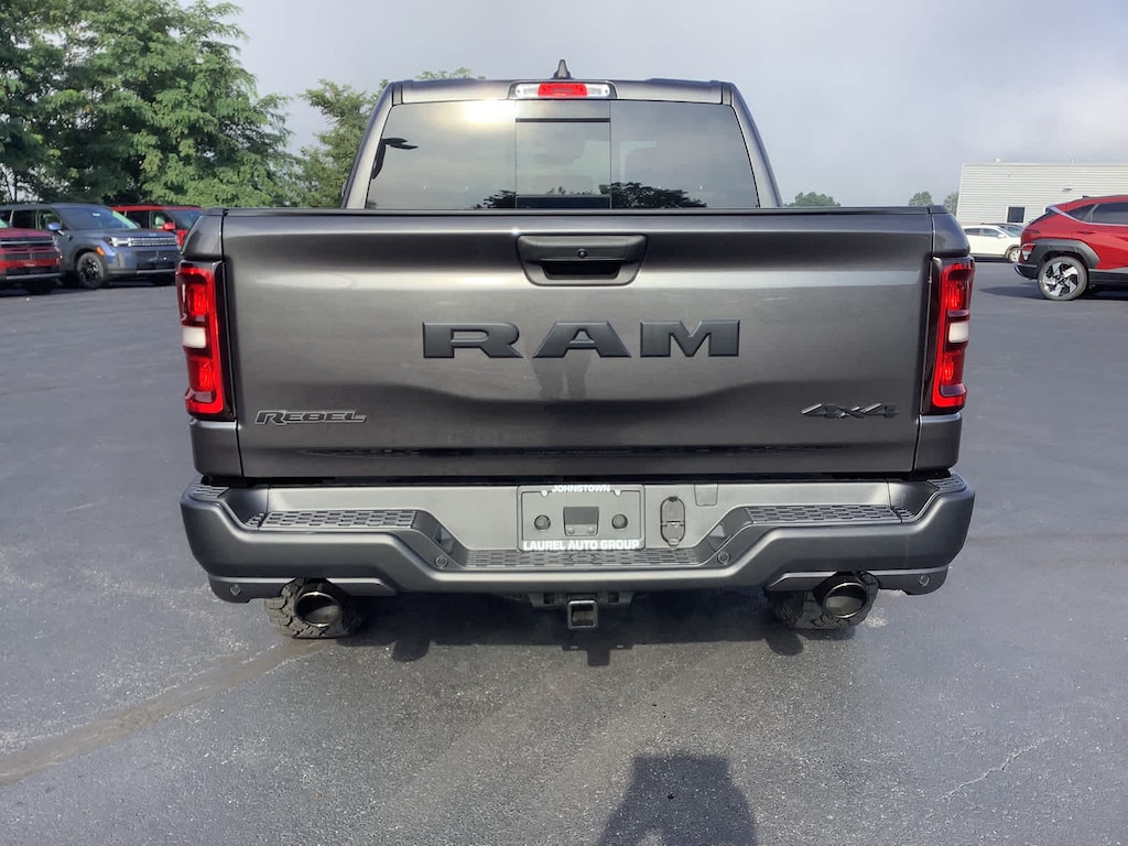 New 2027 Ram 1500 Rebel 4x4 Crew Cab 57 Box Pickup
