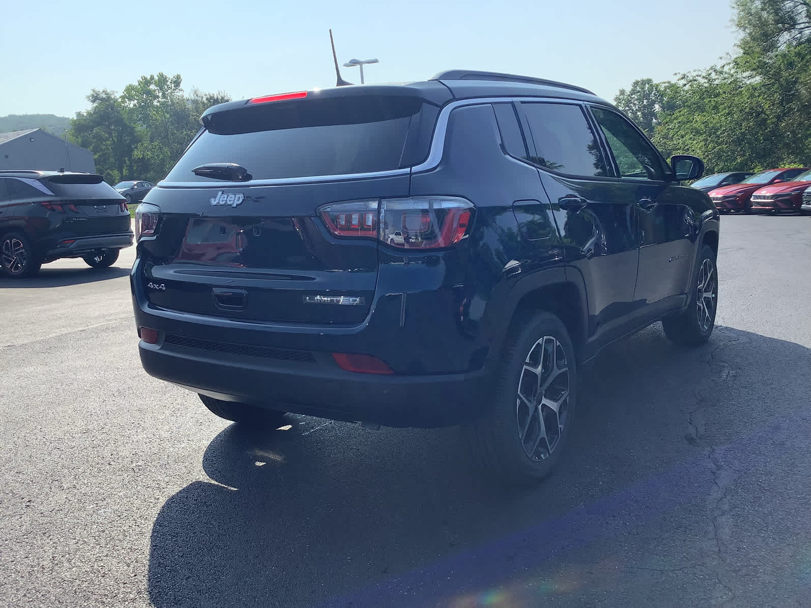 New 2026 Jeep Compass LIMITED 4X4 Sport Utility