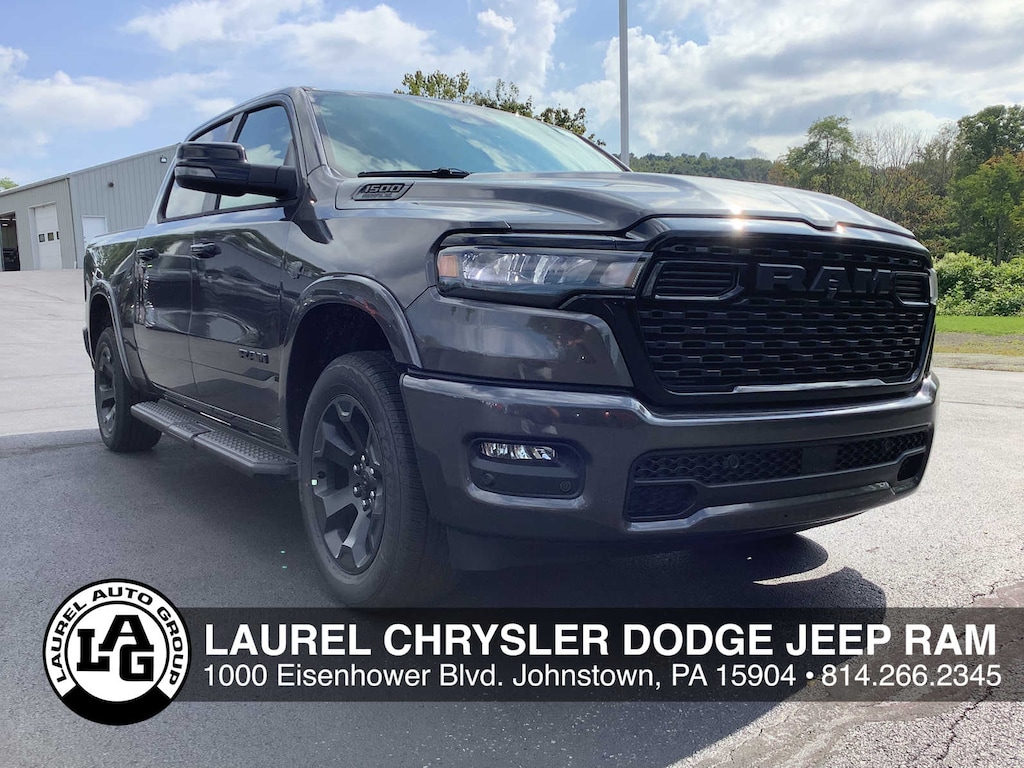 New 2027 Ram 1500 BIG HORN CREW CAB 4X4 5'7 BOX Pickup