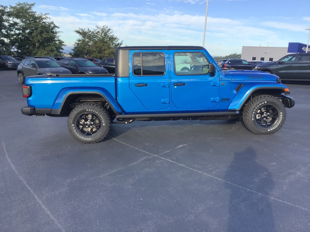 New 2027 Jeep Gladiator Willys Pickup