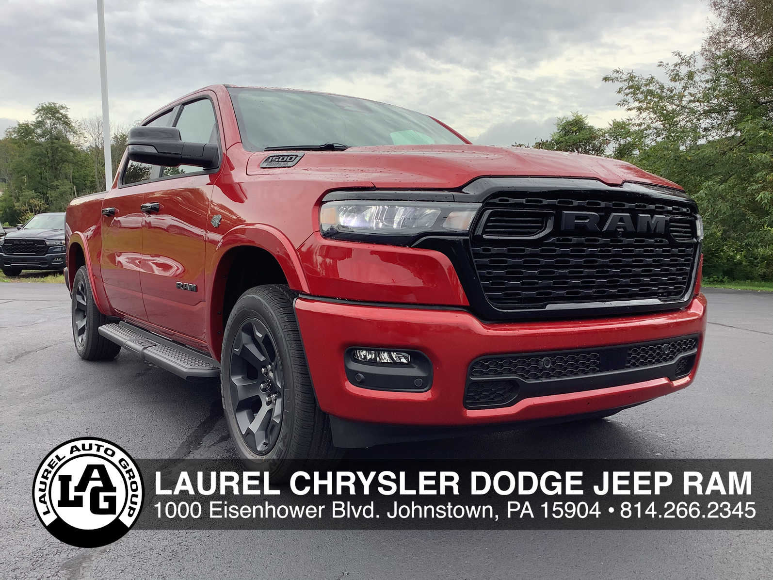 2027 RAM 1500 Pickup Big Horn/Lone Star