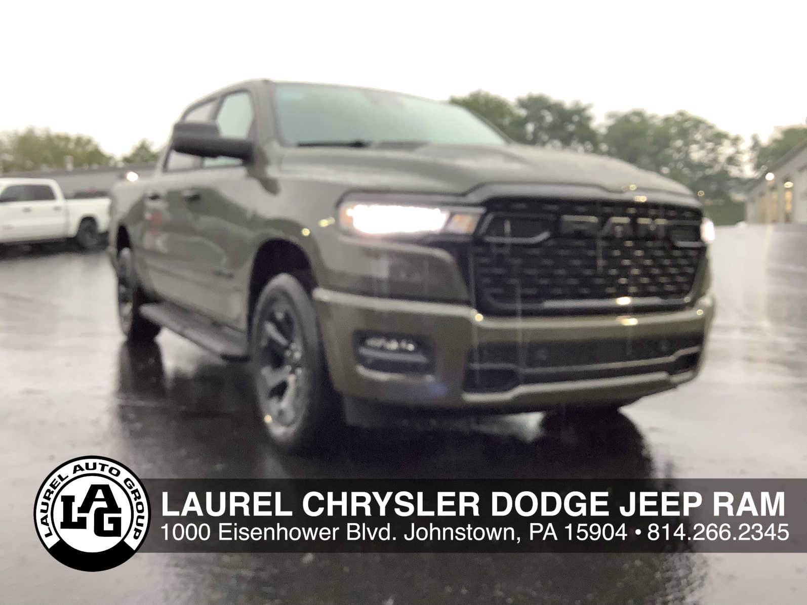 2027 RAM 1500 Pickup