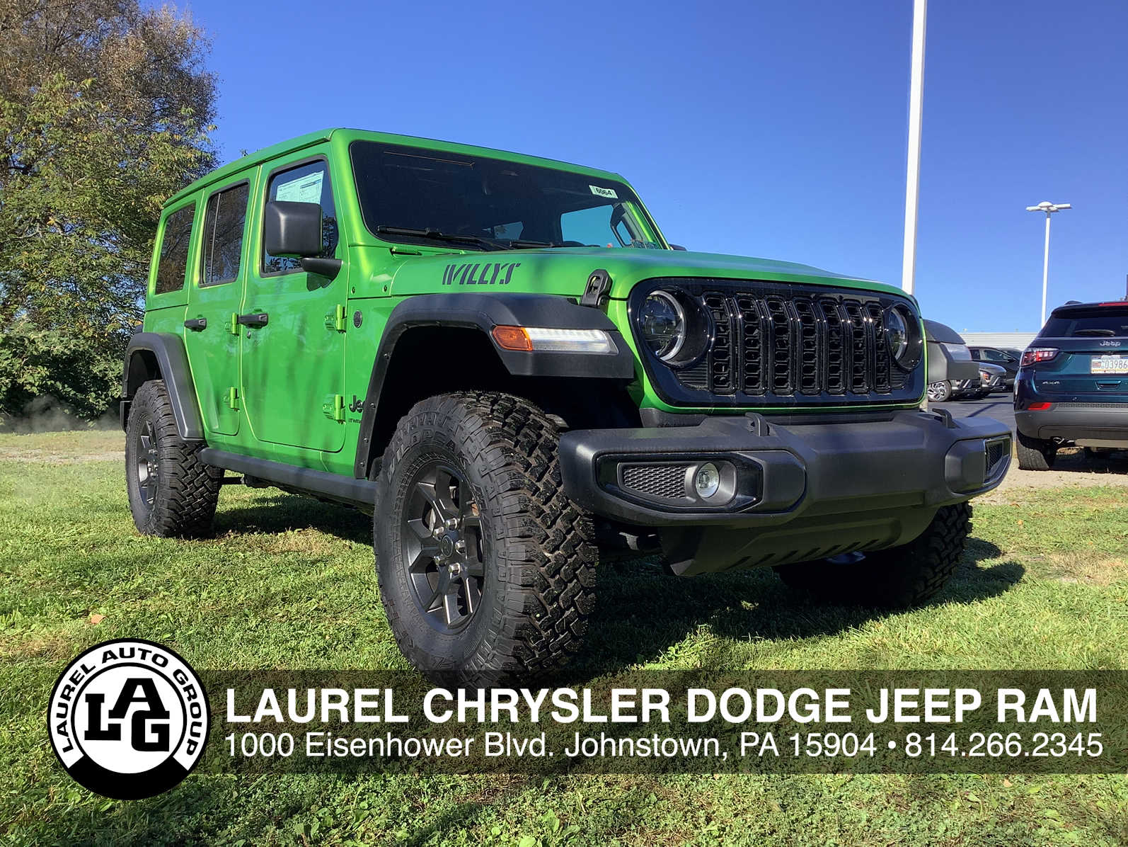 2026 Jeep Wrangler 4-DOOR WILLYS Sport Utility