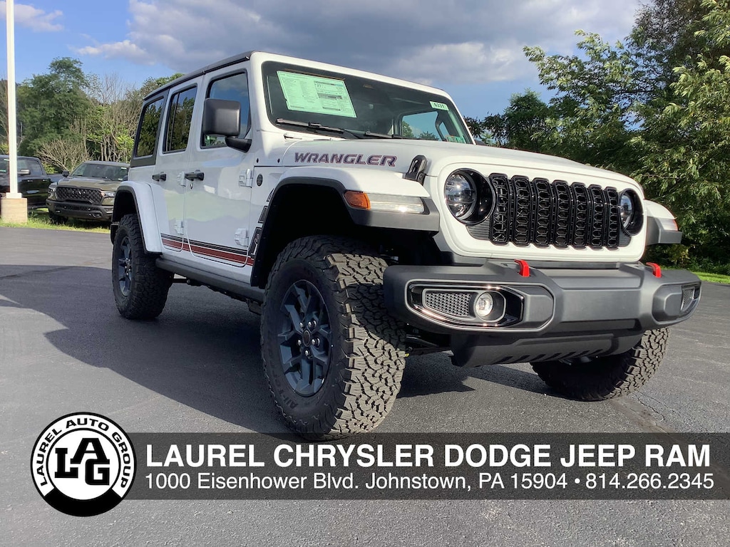 New 2026 Jeep Wrangler Sport Sport Utility