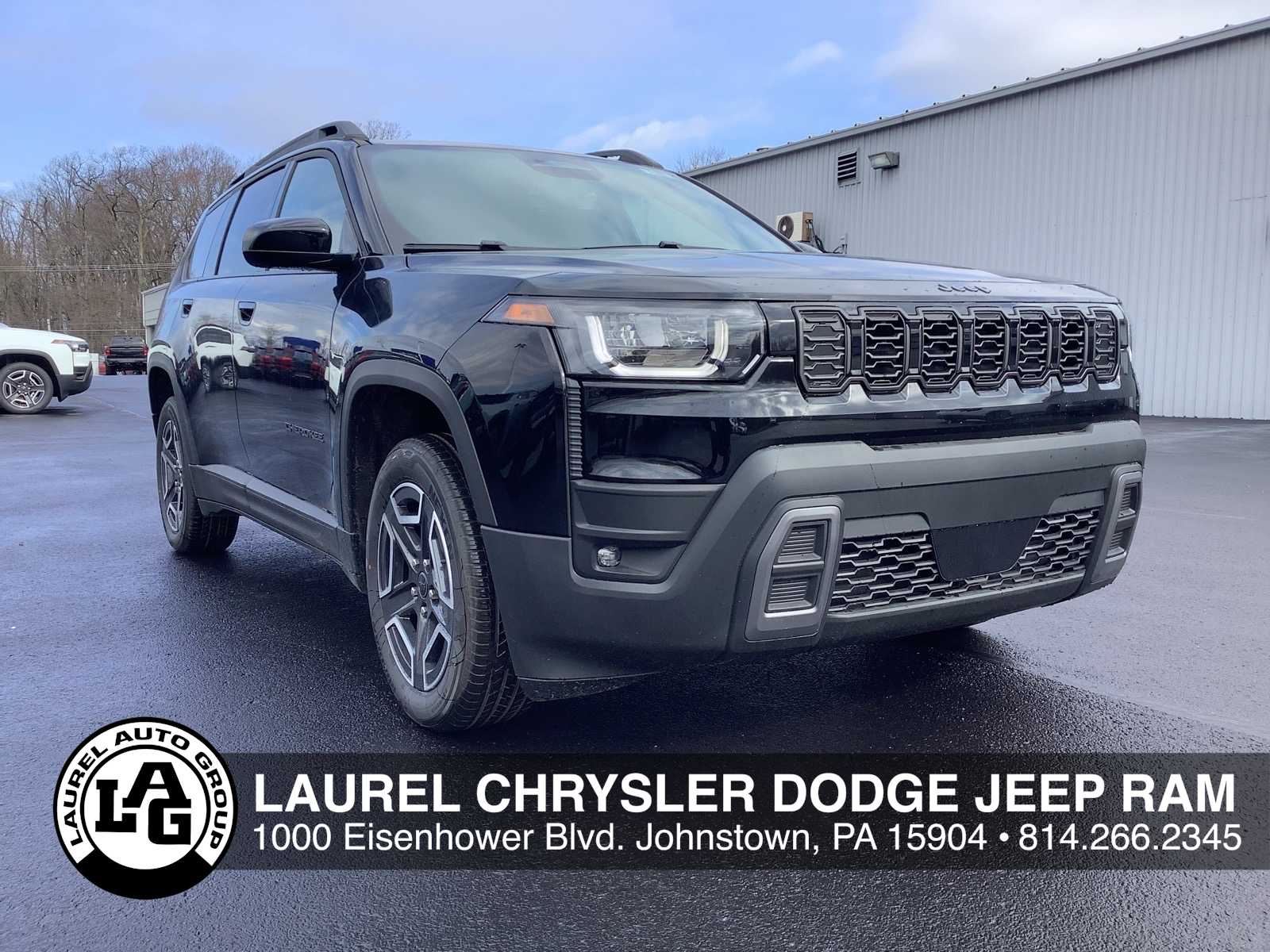 2026 Jeep Cherokee Laredo