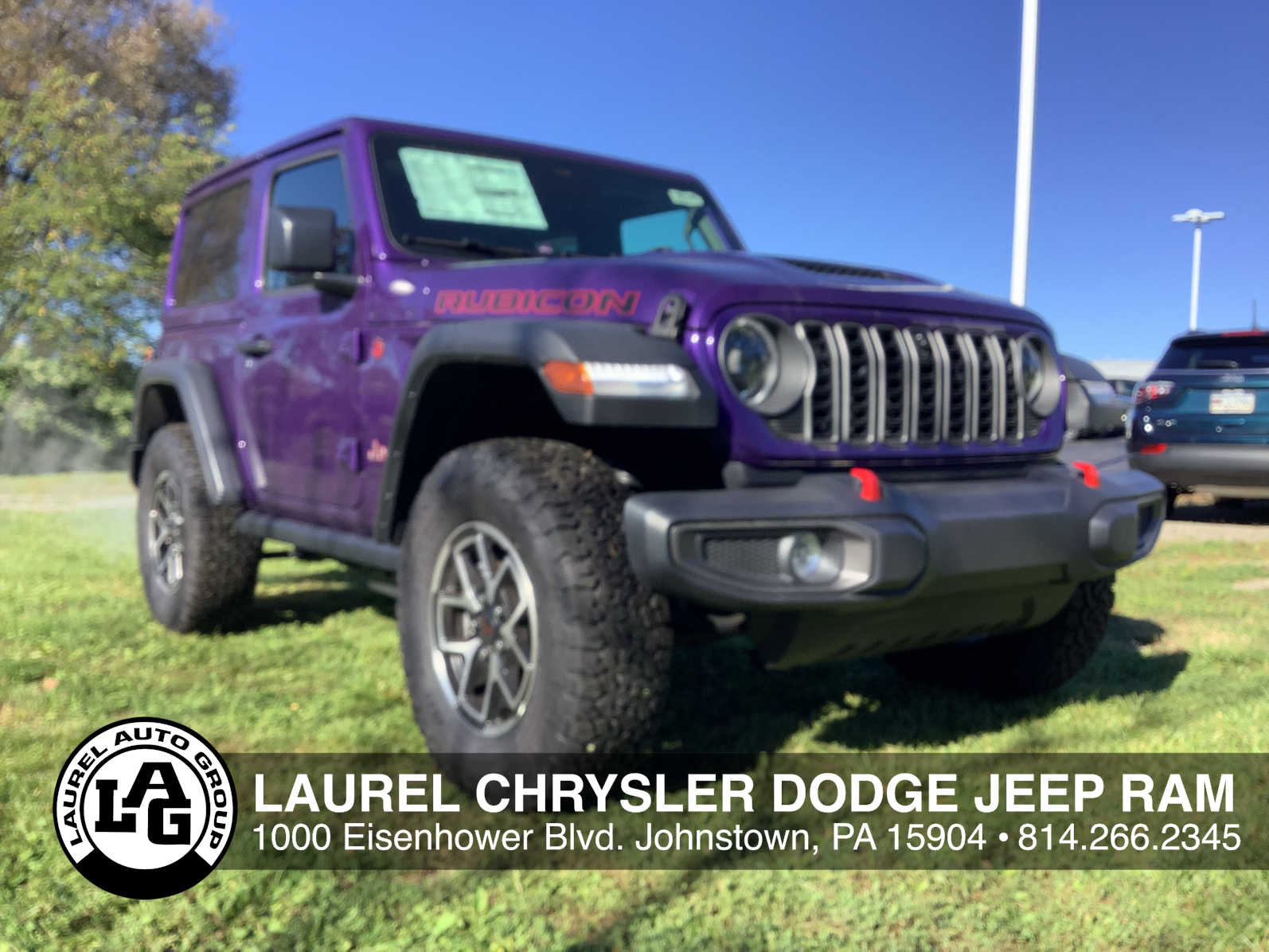 2026 Jeep Wrangler Rubicon Sport Utility