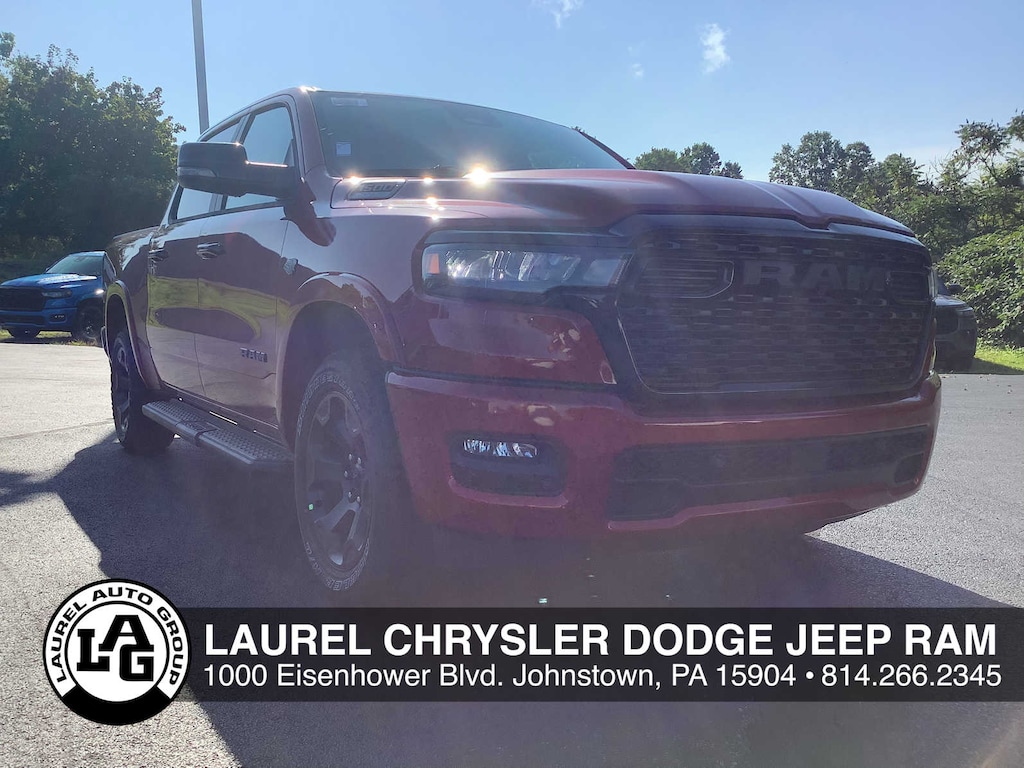 New 2027 Ram 1500 BIG HORN CREW CAB 4X4 5'7 BOX Pickup