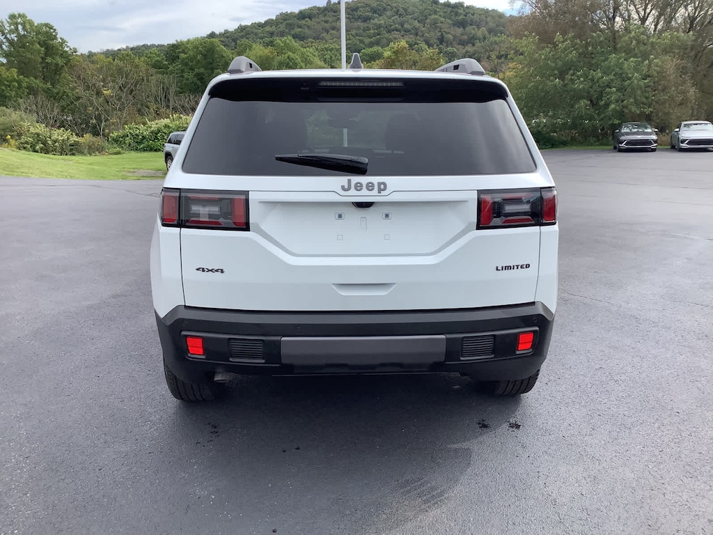 New 2026 Jeep Cherokee LIMITED 4X4 Sport Utility