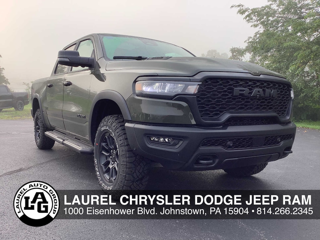 New 2027 Ram 1500 REBEL CREW CAB 4X4 5'7 BOX Pickup