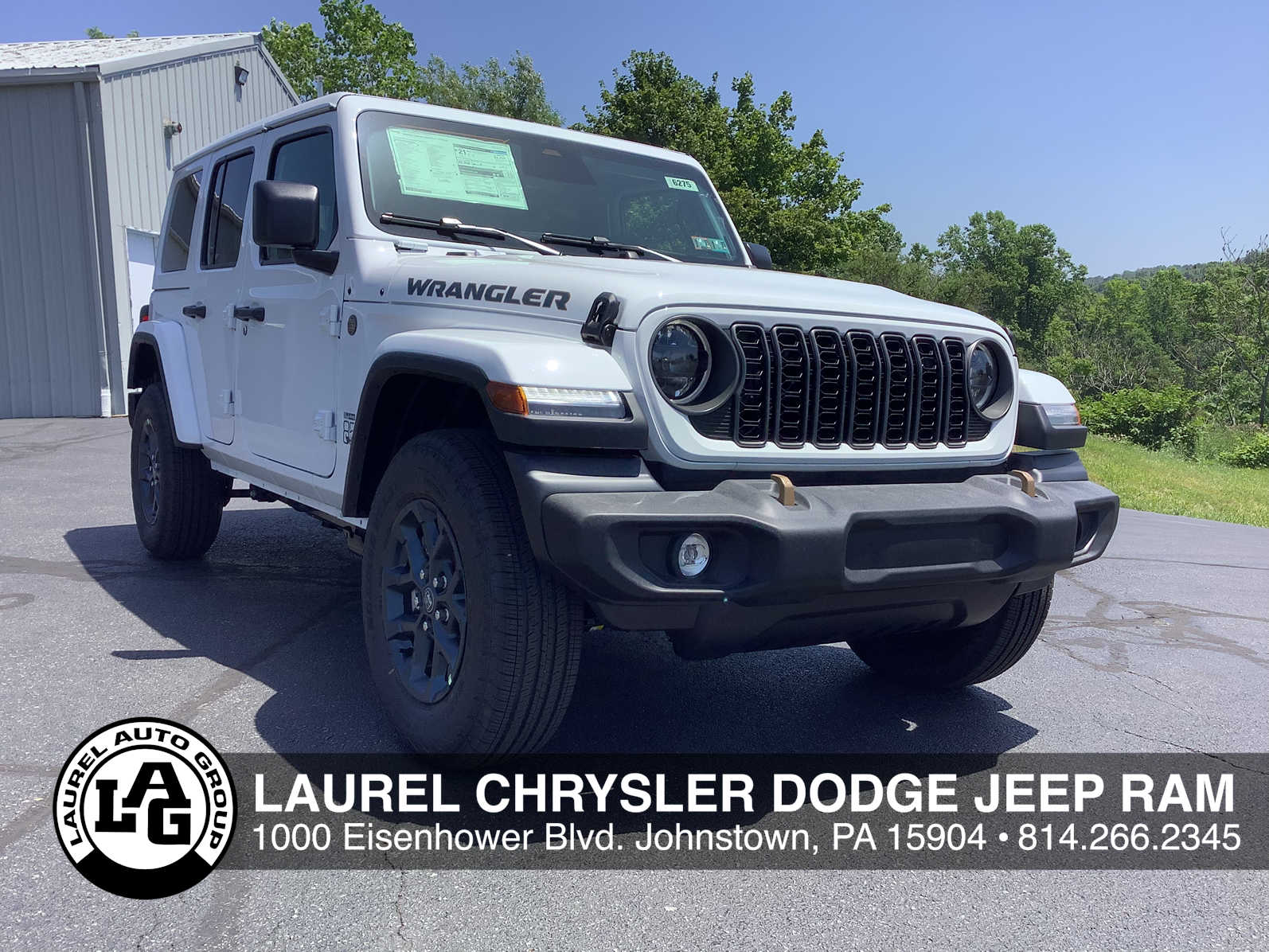 New 2026 Jeep Wrangler 4-DOOR 85TH ANNIVERSARY EDITION Sport Utility