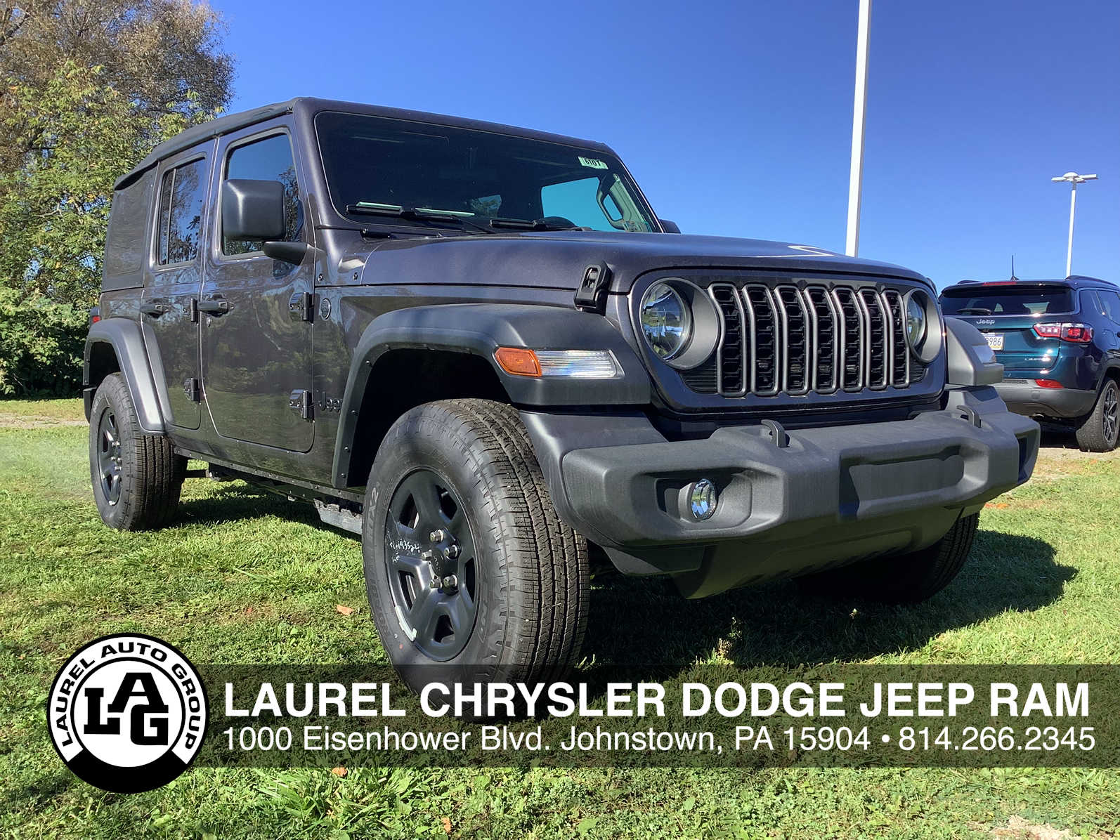 2026 Jeep Wrangler Sport Sport Utility