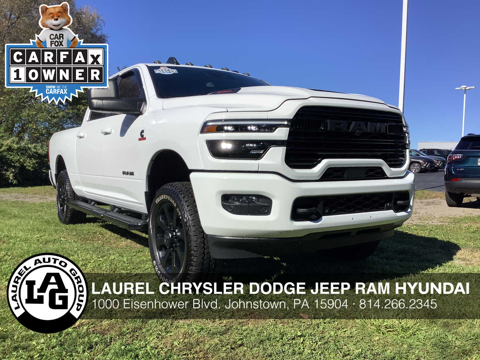 2025 RAM 2500