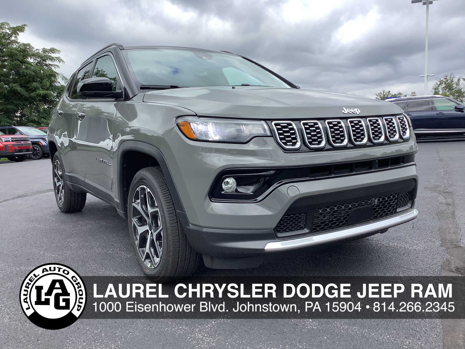 2026 Jeep Compass Limited