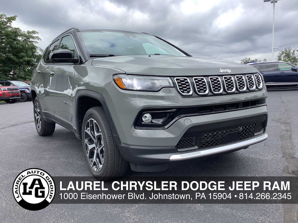 New 2026 Jeep Compass LIMITED 4X4 Sport Utility