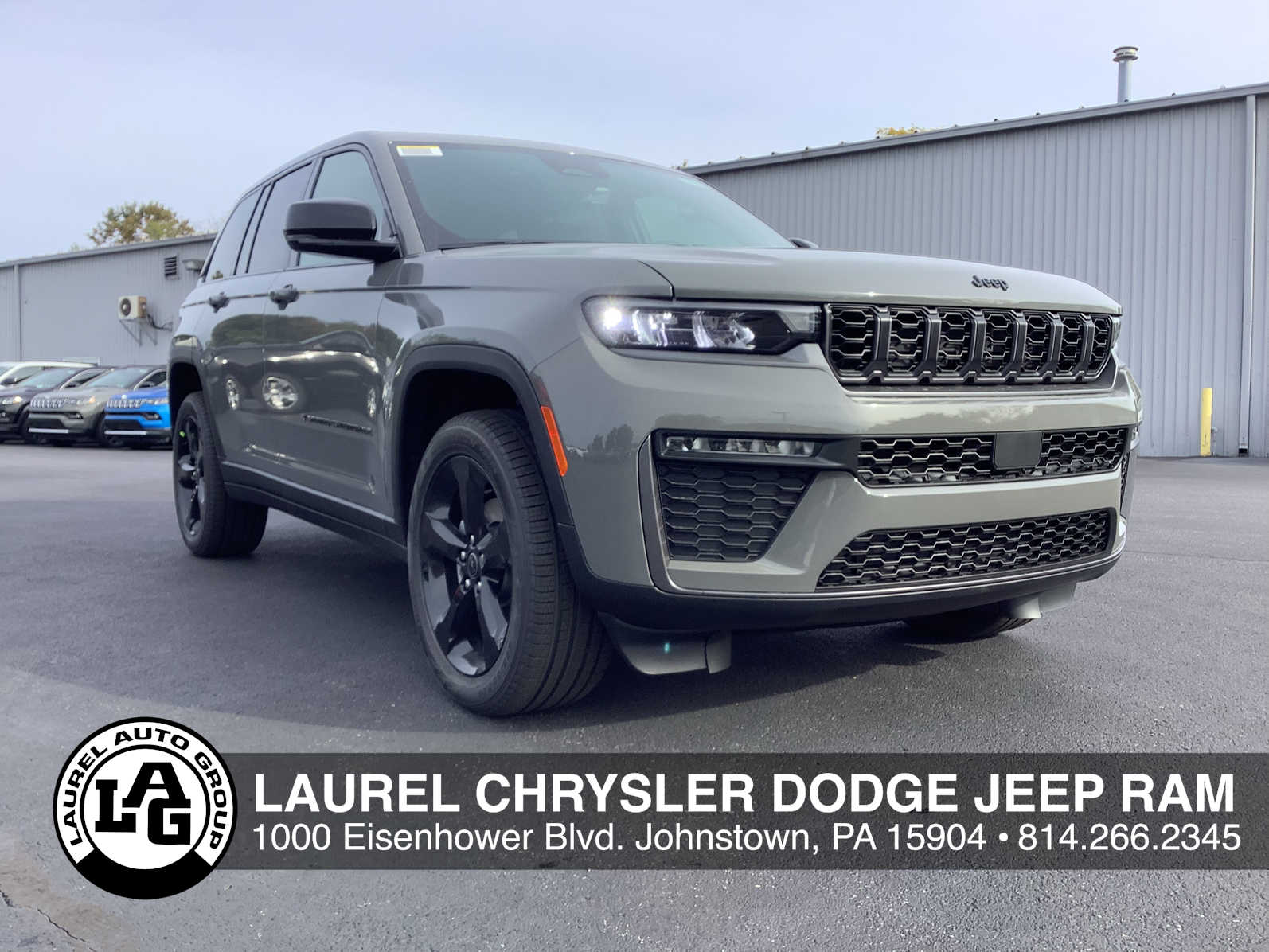 2027 Jeep Grand Cherokee LIMITED 4X4 Sport Utility