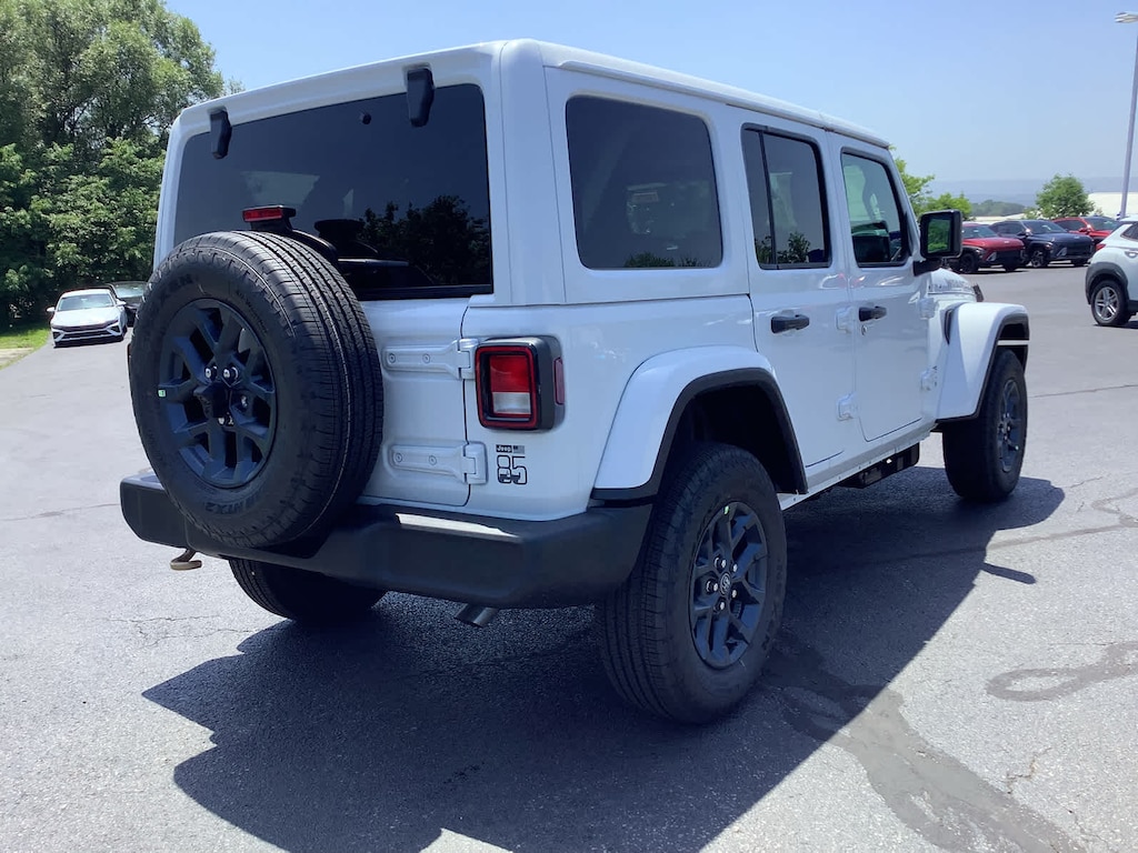 New 2026 Jeep Wrangler 4-DOOR 85TH ANNIVERSARY EDITION Sport Utility