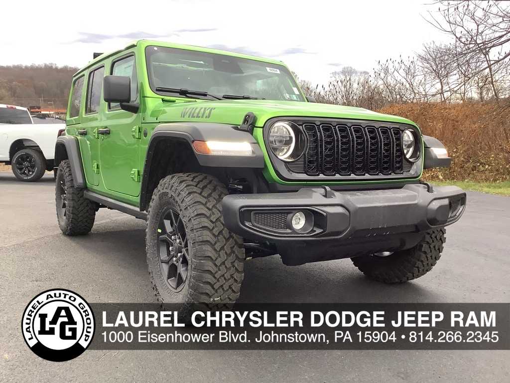 2026 Jeep Wrangler 4-Door