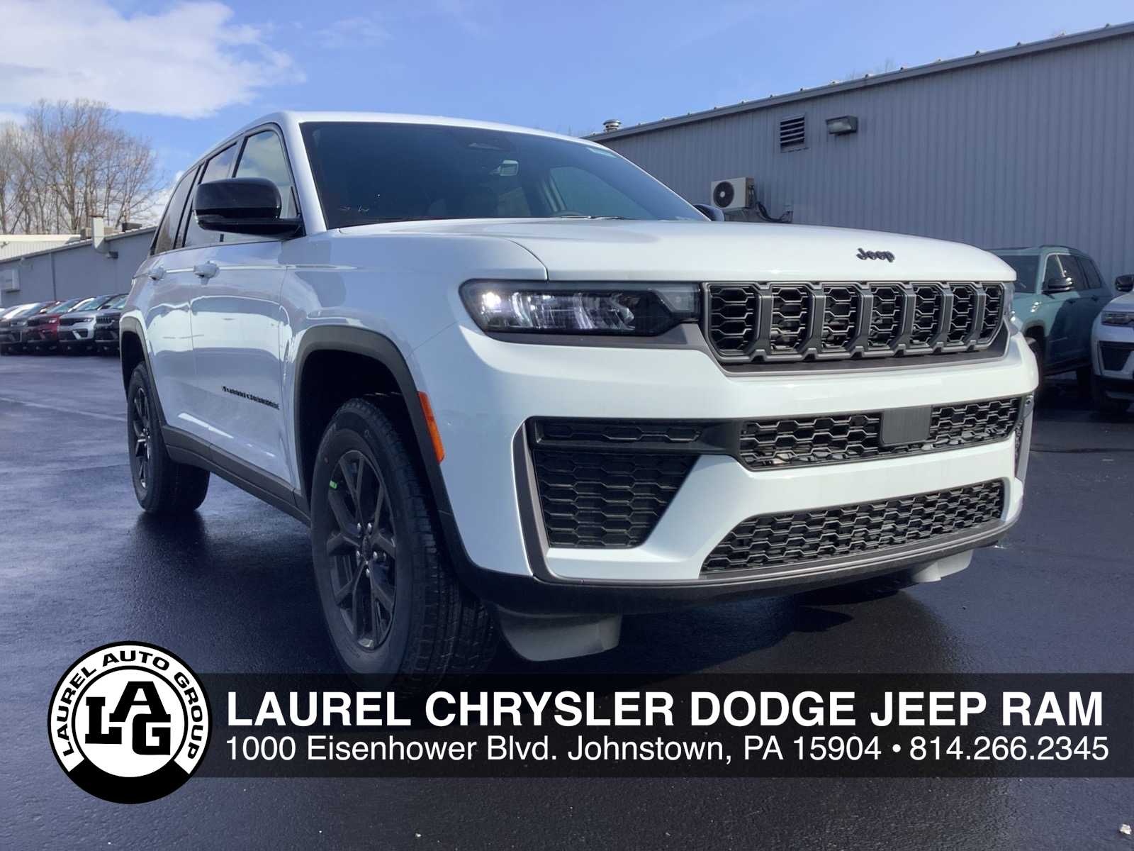 2026 Jeep Grand Cherokee LAREDO ALTITUDE 4X4 Sport Utility
