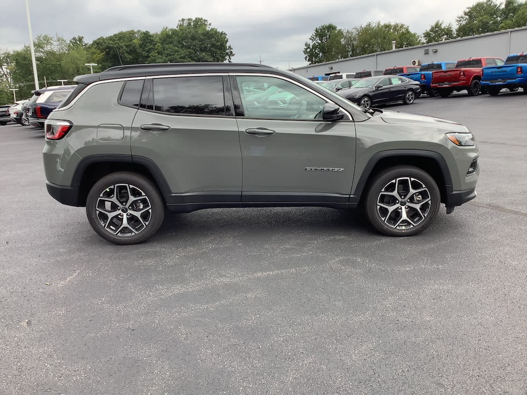 New 2026 Jeep Compass LIMITED 4X4 Sport Utility