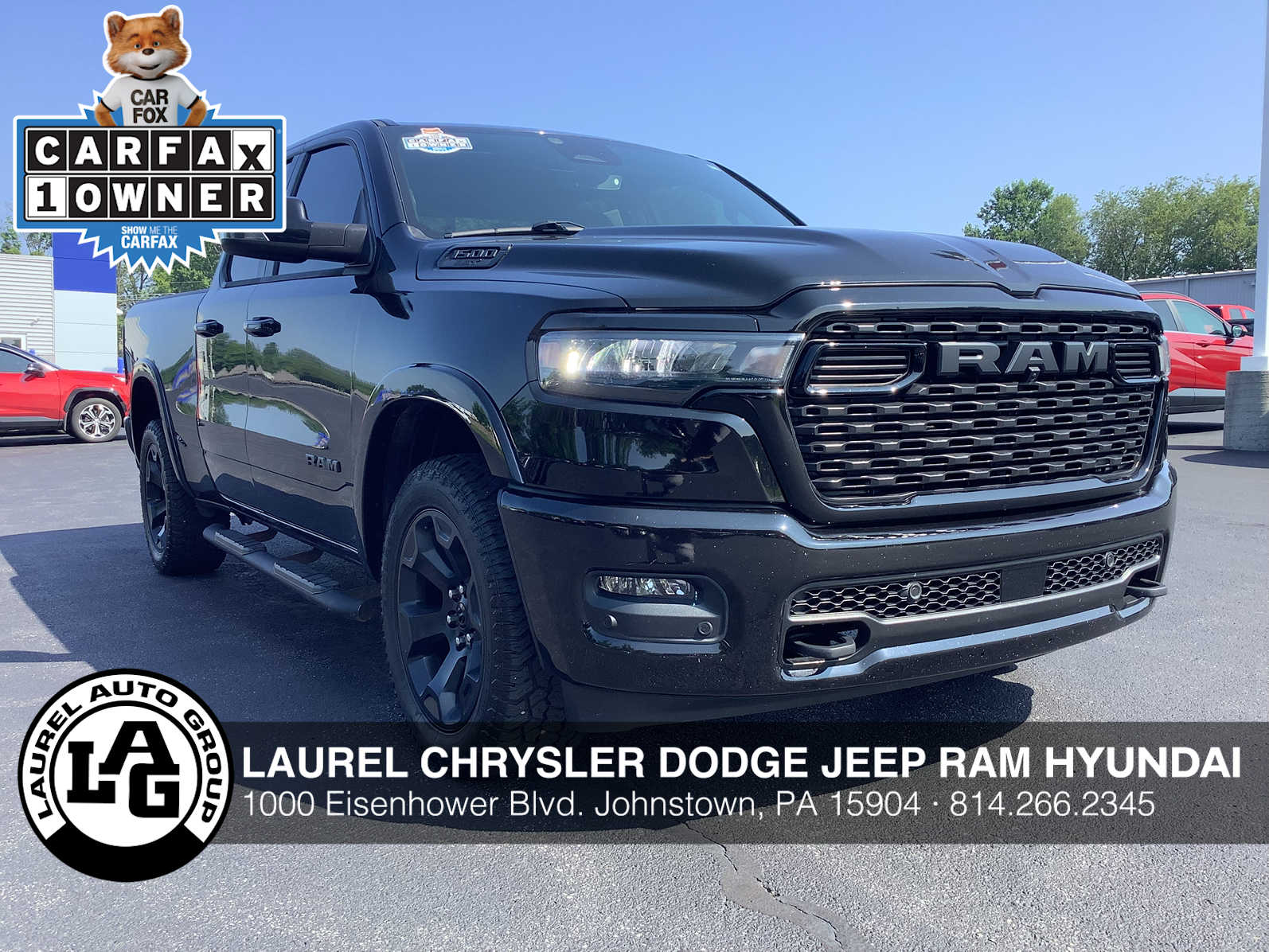 2025 RAM 1500 Pickup