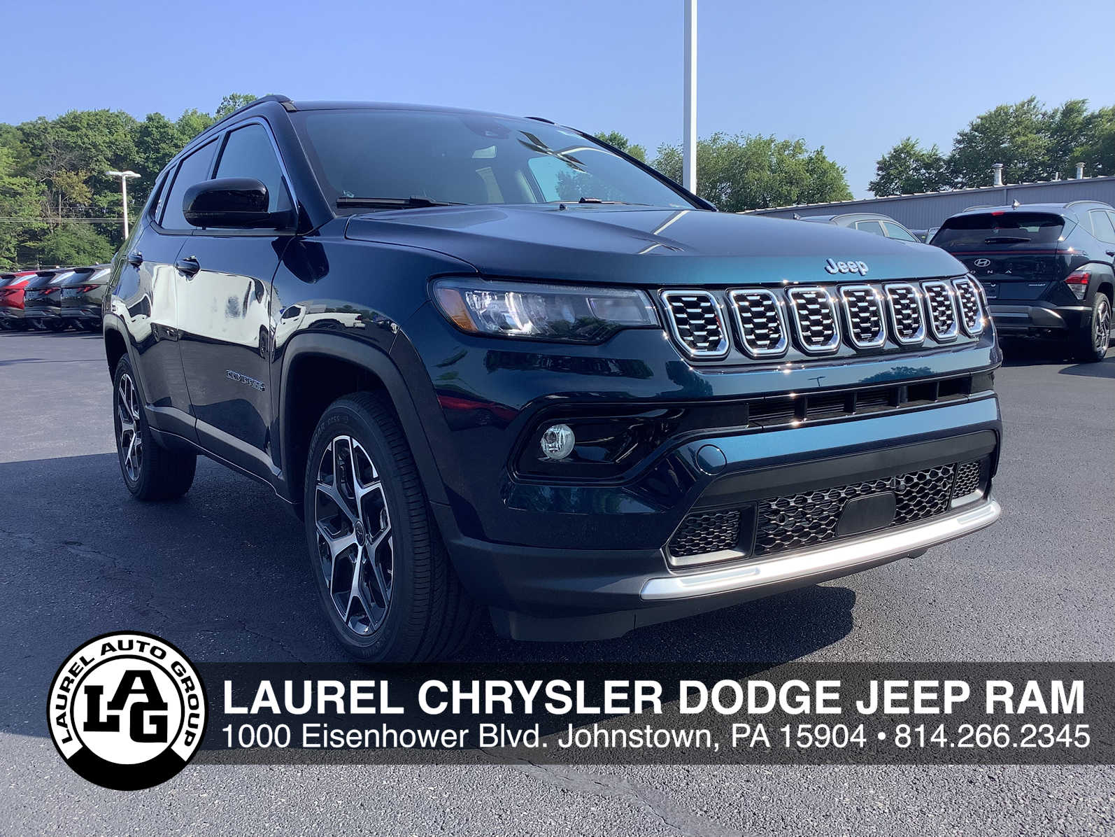 2026 Jeep Compass Limited