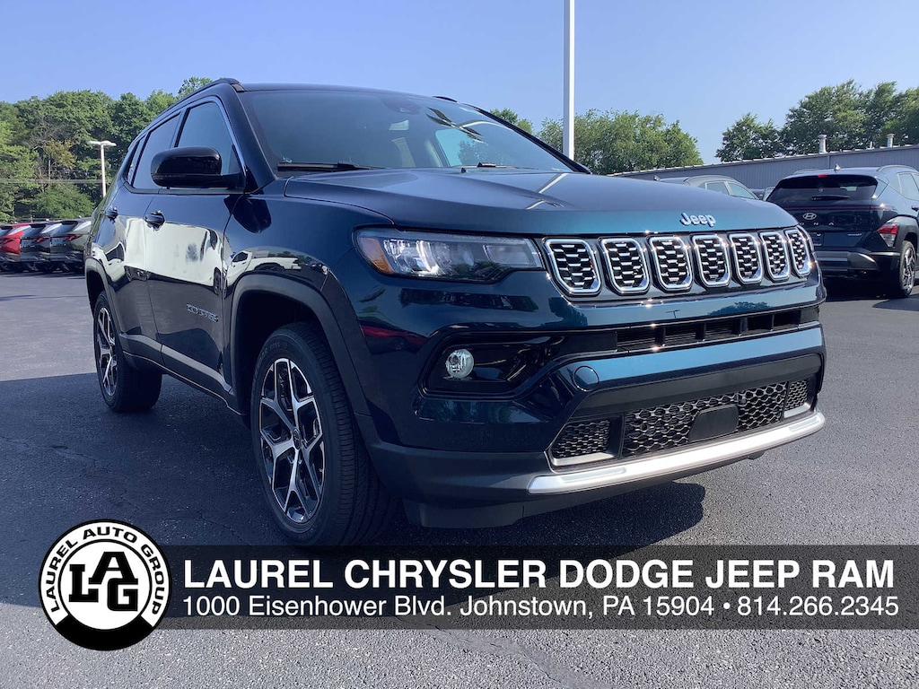 New 2026 Jeep Compass LIMITED 4X4 Sport Utility