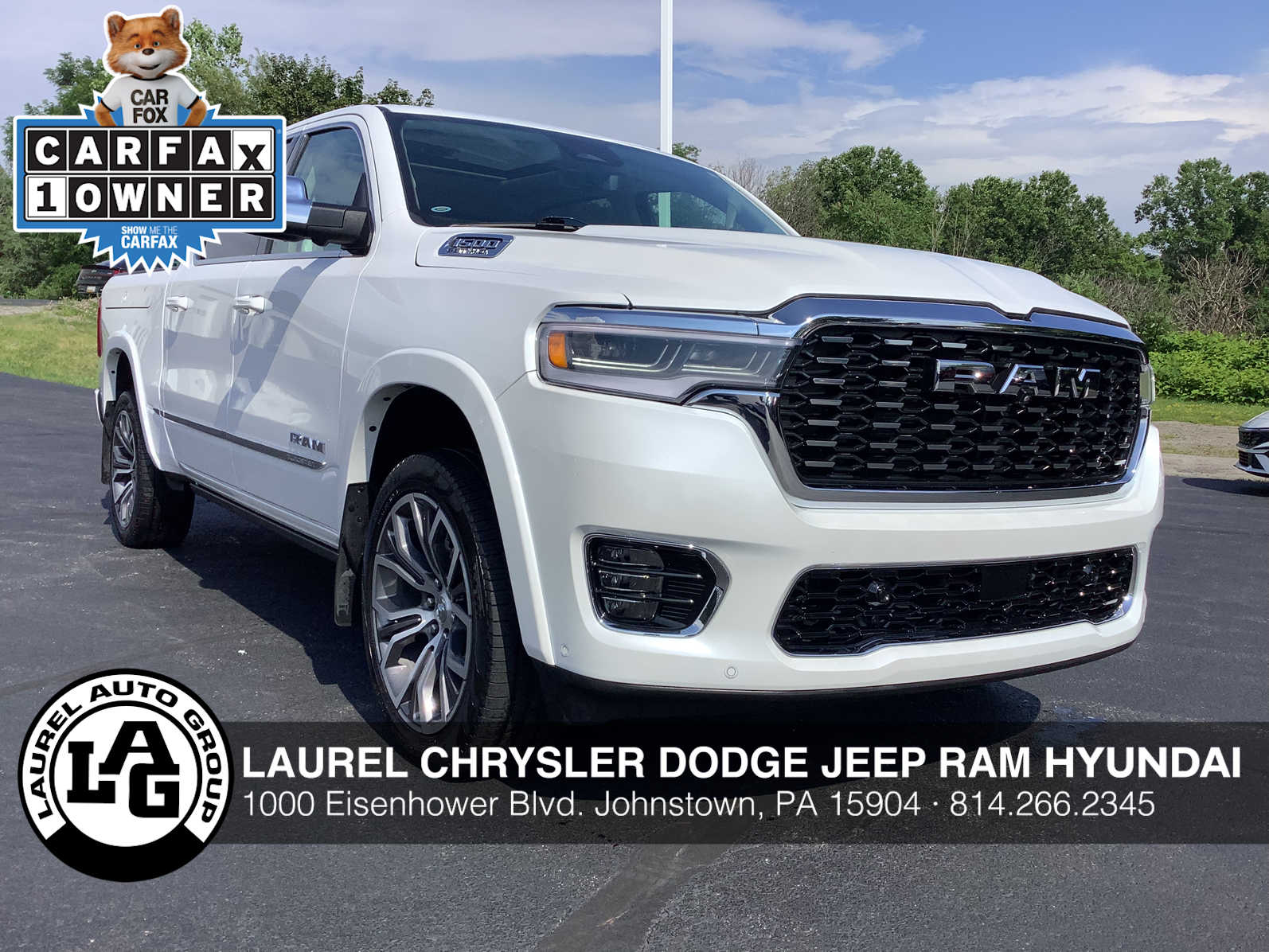 2025 RAM 1500