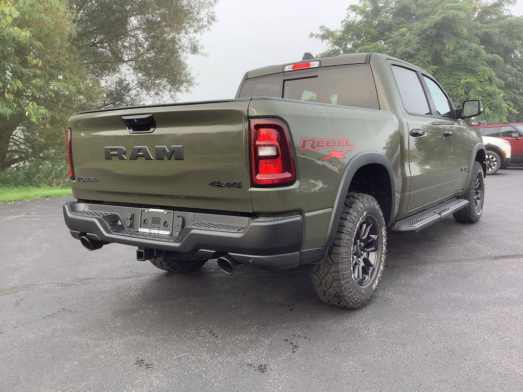 New 2027 Ram 1500 REBEL CREW CAB 4X4 5'7 BOX Pickup