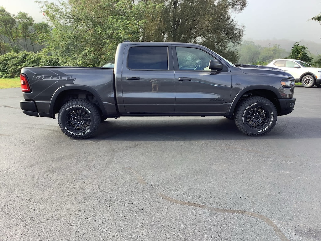 New 2027 Ram 1500 Rebel 4x4 Crew Cab 57 Box Pickup