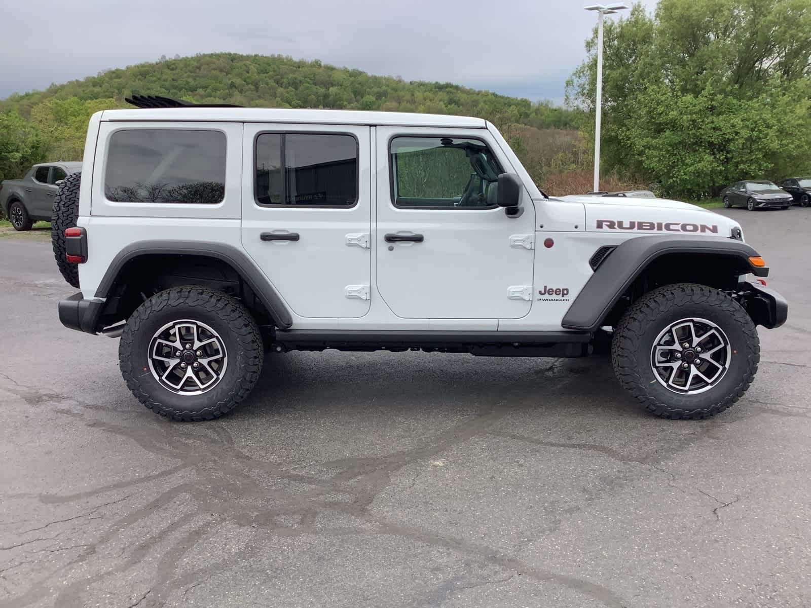 New 2026 Jeep Wrangler Rubicon Sport Utility