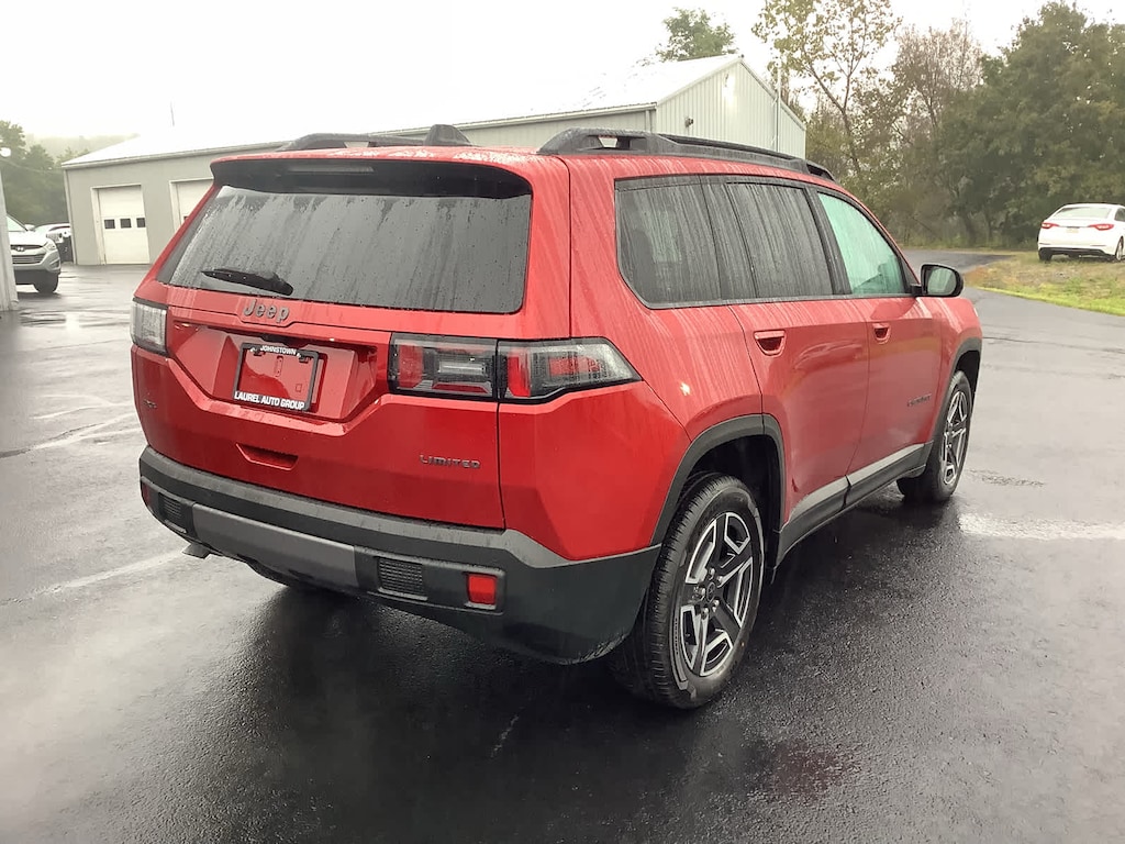 New 2026 Jeep Cherokee LIMITED 4X4 Sport Utility
