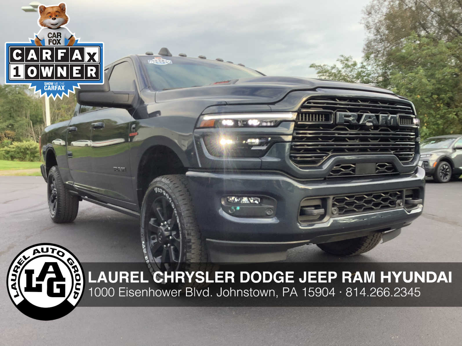 2025 RAM 2500